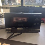 Vintage, Must Have Realistic SCP-32 Stereo Cassette Tape Player Deck Working.. Fixed Price $45.00.