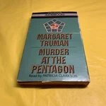 Murder The Pentagon Cassette Audio Book - Truman Read By Patricia Clarkson. Fixed Price $6.00.