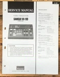 Sansui VX-99 Video Processor Service Manual *original*. Fixed Price $14.97.