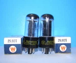 25L6GT AA5 Westinghouse Nos Amplifier Radio Audio Vacuum Tubes 4 Valves Tested. Fixed Price $13.49.