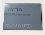 1987 Bang & Olufsen Beogram Beocord Lot Of 2 Owners Manual - Original. Fixed Price $34.99.