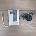 Panasonic RQ-360 Vintage Cassette Player Recorder Voice Activated W/ Adaptor. Fixed Price $29.99.