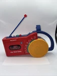 Vintage My First Sony CFM-2500 Am Radio Cassette Tape Player Not Working. Fixed Price $34.95.