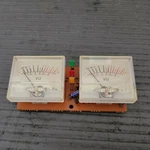 Aiwa M200 Cassette Deck Meters. Fixed Price $34.99.