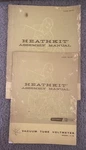 2 Vintage Heathkit Assembly Manuals; V-7A Vacuum Tube Voltmeter & FM-4 Tuner. Fixed Price $5.00.