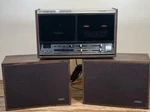 Vintage Ampex Brand Micro 87R Model Am/fm Radio/cassette Player Tested. Fixed Price $150.00.