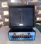 Regency Electronics Police Scanner Act-r 10 H/l/u With Speaker. Fixed Price $25.00.
