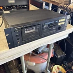 Marantz PMD501 Professional Rack Mount Cassette Deck - For Parts. Fixed Price $24.00.
