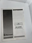 Sherwood DD-4030C Original Operating Instructions Manual 24 Pages Cassette Deck. Fixed Price $5.00.