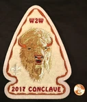 Bsa Oa Order Of The Arrow W2W 2017 Conclave 508 520 590 Chenille Jacket Patch 7". Fixed Price $66.99.