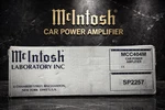 Mcintosh Rare Vintage Stereo Car Power Amplifier. Fixed Price $4549.30.