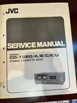 Jvc CD-1920 CD1920 A/b/c/e/u Repair Service Manual From Usa **original**. Fixed Price $16.99.