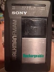 Vtg Sony Walkman Rechargeable Radio Cassette Player WM-AF29 Read Description. Fixed Price $17.00.
