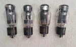 Strong Quad Rca 6AS7G Grey Plate Top Getter. Fixed Price $25.95.