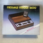 New Rare & Vintage Message Minder 1600 Cassette/telephone/answering System. Fixed Price $150.00.