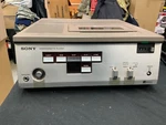 Sony Betamax Video Cassette Player SLP-305 Parts Only. Fixed Price $132.53.
