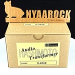 Hashimoto H-203S Output Transformer 7W Single 2.5K,3.5K/16,8,4 Us Duty Paid. Fixed Price $206.54.