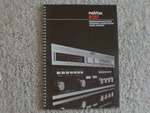 Vintage Original Revox B251 Manual. Good Condition.. Fixed Price $87.35.