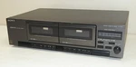 Untested!! Vtg Sony #TC-W421 "dual Cassette Tape Deck Recorder". Fixed Price $29.99.