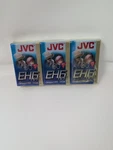 Jvc Vhs Compact Ehg Hi-fi Blank Movie Camera Tapes 30 Ep 90 Sp Minute Pack. Fixed Price $19.97.