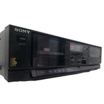 Sony TC-W390 Dual Stereo Cassette Deck Made In Japan Great Condition. Fixed Price $220.00.