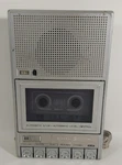 General Electrc Model 3-5360A Cassette Recorder Player Journalist. Fixed Price $19.99.