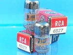 Rca 6BZ7B Tube Match Pair 1960S Blk Plt Nos Nib Sub Woo Ming Da MC34B Mb. Fixed Price $12.88.