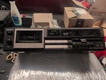 Sony TC-FX420R Vintage Stereo Cassette Deck. Fixed Price $80.00.