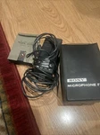 Vintage Sony F 81 Cardioid Microphones With A7 Stand 1970'S Made Japan Tested. Fixed Price $35.00.