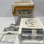 Audiovox Avx Mini Underdash Car Stereo Cassette Mode C-988 Vintage Tested Clean. Fixed Price $89.95.