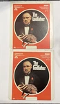 Godfather Rca Selectavision Video Discs Ced Paramount 1972 Brando Pacino. Fixed Price $24.99.