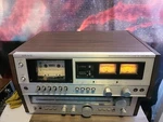 Vintage Craig Model 5201 Stereo Cassette Tape Deck Recorder W/ Box Parts Only. Fixed Price $35.00.