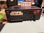 Sansui SC-3330 Stereo Cassette Deck Powers On Read For Parts Repair. Fixed Price $140.00.