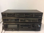 Jvc AX-66 FX-33 SEA-12 Vintage Hi-fi Audio Stack Amplifier Tuner Equalizer. Fixed Price $179.55.