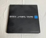 Sony V-32 1/2" Video Tape For Helical Scan Vtr 7" Reel 2400' Eiaj Vintage Used. Fixed Price $13.50.