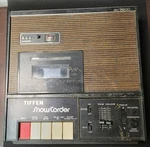 Tiffen 7101 Show Slide Cassette Tape Recorder Untested. Fixed Price $16.99.