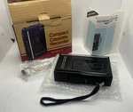 Realistic MINISETTE-18 Compact Cassette Recorder W/ Box, Manual Accessories Vtg. Fixed Price $69.99.