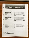 Sherwood DD-1010C DD-2010C Cassette Service Manual *original*. Fixed Price $19.97.