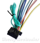 New 16 Pin Auto Stereo Wire Harness Plug For Pioneer KEH-P3700 Player. Fixed Price $19.92.