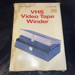 Realistic High Powered Video Audio Tape Winder 44-1140 Used Untested. Fixed Price $25.00.