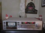 Rare Aiwa AD-M800U 3 Head Stereo Cassette Deck. Fixed Price $695.00.