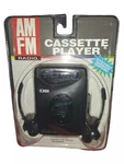Vintage Dsi Am Fm Radio Cassette Player W/headphones. Fixed Price $29.99.