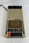 Vintage Tan Califone 3430AV Cassette Player & Recorder *works* Battery. Fixed Price $24.99.