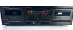 Vintage Pioneer CT-W501R Stereo Double Cassette Deck Auto Reverse. Fixed Price $75.00.