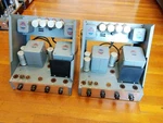 Pair (2) Rare Altec A-25B Mono Tube Amplifiers + Exl 275 Psu Western Electric. Fixed Price $8999.00.
