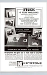 Keystone K-511 Dual-automatic Slide Projector Original Vintage Print Ad. Fixed Price $11.25.