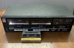 Vintage Sanyo RD-W49 Dual Cassette Tape Deck Recorder Hifi Stereo Blank Works. Fixed Price $49.99.