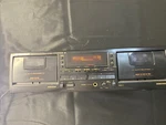 Pioneer CT-W502R Stereo Double Cassette Dual Tape Player Recorder. Fixed Price $79.99.