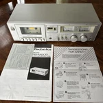 Technics RS-M205 Dolby System Stereo Cassette Tape Deck Recorder Made In Japan. Fixed Price $139.99.