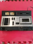 Panasonic RS-600US Stereo Cassette Deck Vintage Japan For Parts Repair. Fixed Price $28.00.